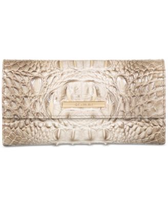 brahmin terracotta wallet