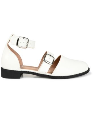 Women's Constance Double Buckle Flats