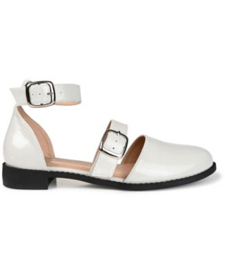 Women's Constance Double Buckle Flats