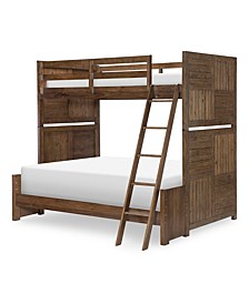 Summer Camp Twin over Full Bunk Bed