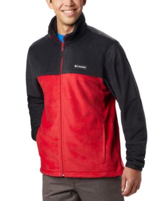 Columbia Men's Steens Mountain Full-Zip 2.0 Fleece Jacket - Red