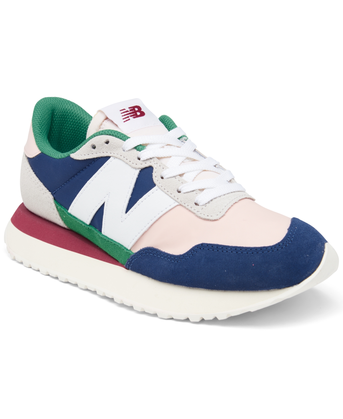 new balance 237 patchwork sneakers