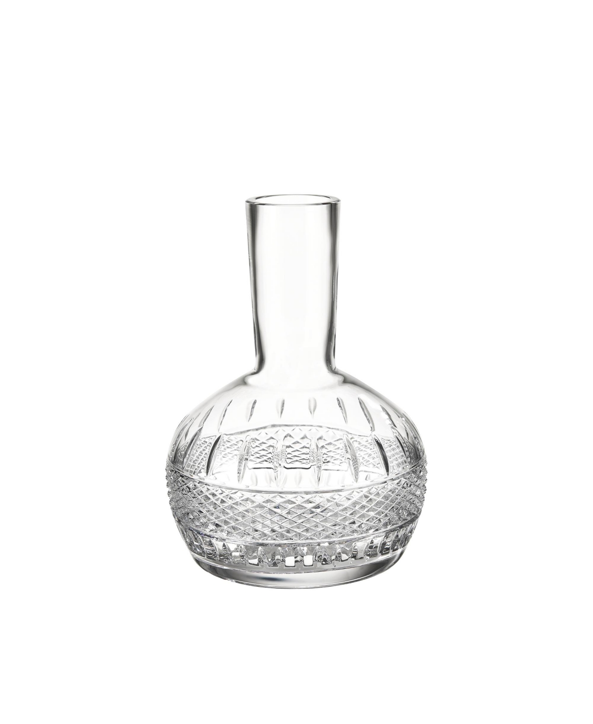 Waterford Mastercraft Irish 60 oz Lace Decanting Carafe In Clear