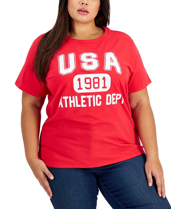 Grayson Threads Black Trendy Plus Size Graphic TShirt Macy's