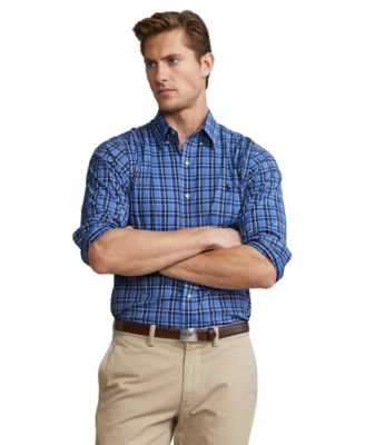 polo ralph lauren men's classic fit twill shirt