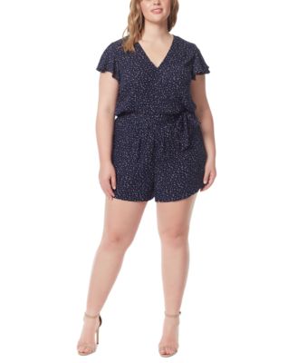 Jessica Simpson - Trendy Plus Ilona Wrap Romper