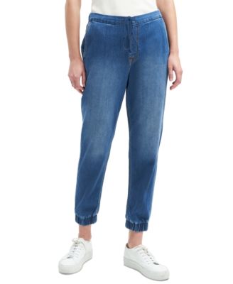 JEN7 - Weekender Denim Ankle Joggers