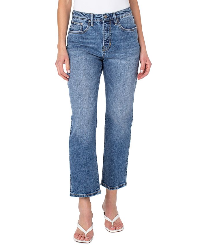 Earnest Sewn High-Rise Ankle Jeans - Macy's