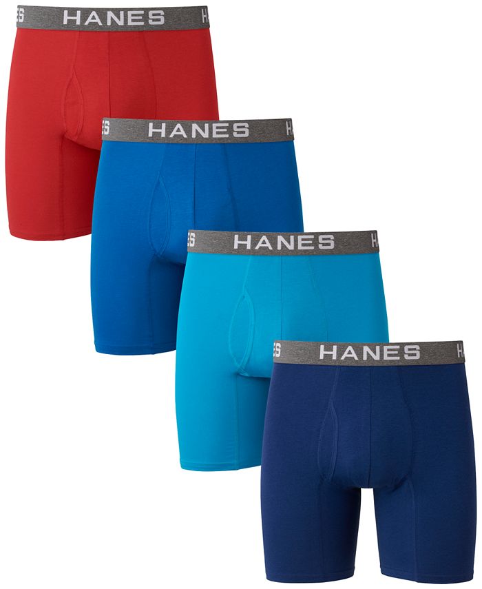 Hanes Men's Ultimate ComfortFlex Fit 4-Pk. Moisture-Wicking