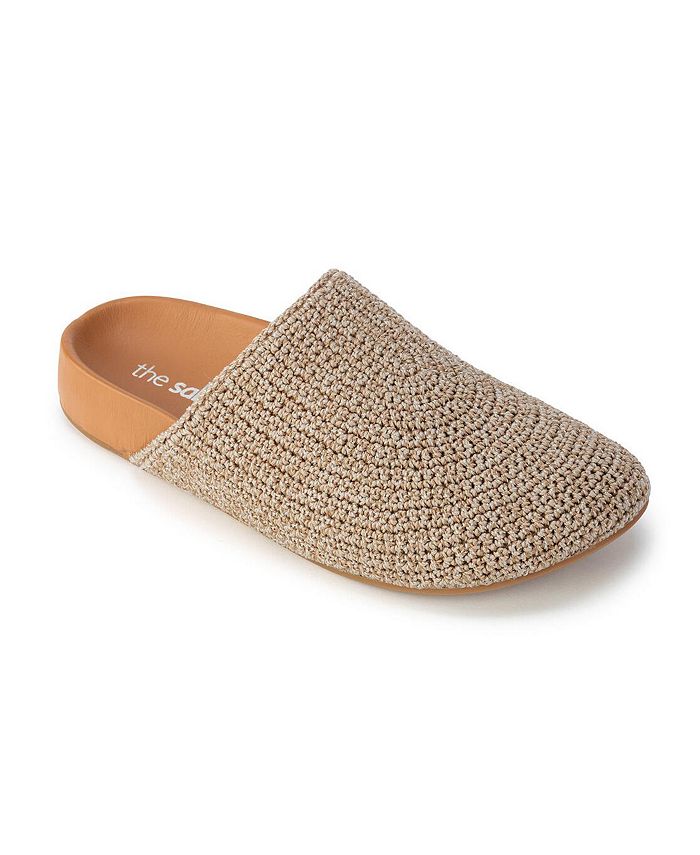 Atana Women's Crochet Mule