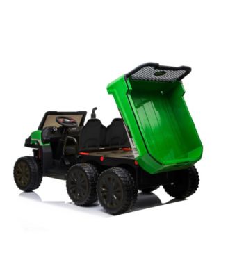 Toys 2 Seater Ride on Tractor Trailer