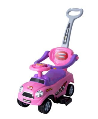 Freddo Toys 3 in 1, Stroller, Walker and Ride on Car