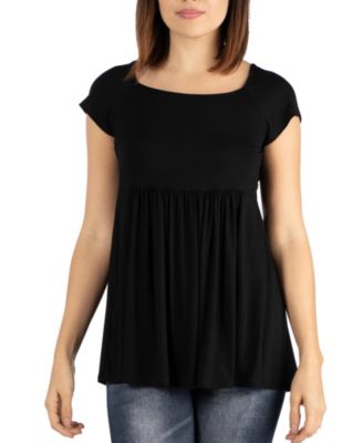 macy's empire waist tops