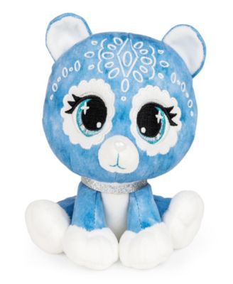 Gund P.Lushes Designer Fashion Pets Demi Jeane Bear Premium Stuffed Animal Soft Plush, 6