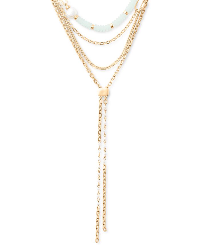 Lucky brand on sale lariat necklace