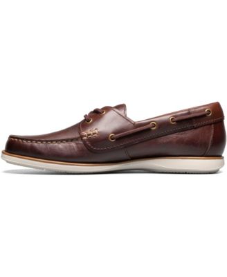 Men's Atlantic Moccasin Toe Boat Shoes
