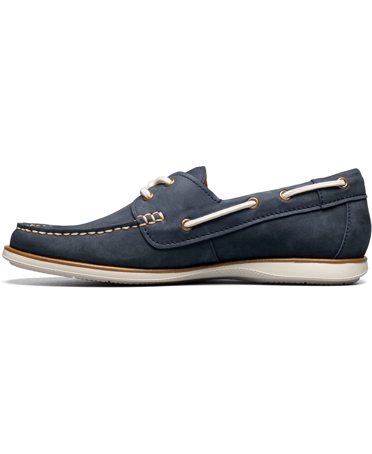 Florsheim Men's Atlantic Moccasin Toe Boat Shoes