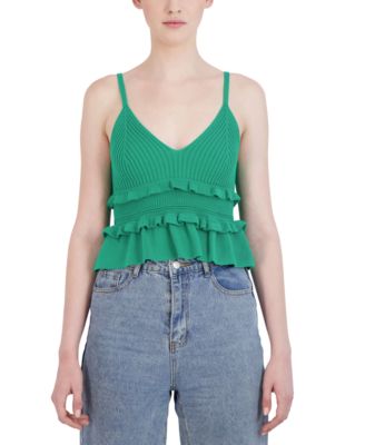 Photo 1 of BCBGeneration Women's Peplum Knit Tank