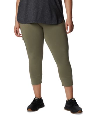 Columbia Plus Size Trek Cargo Capri 