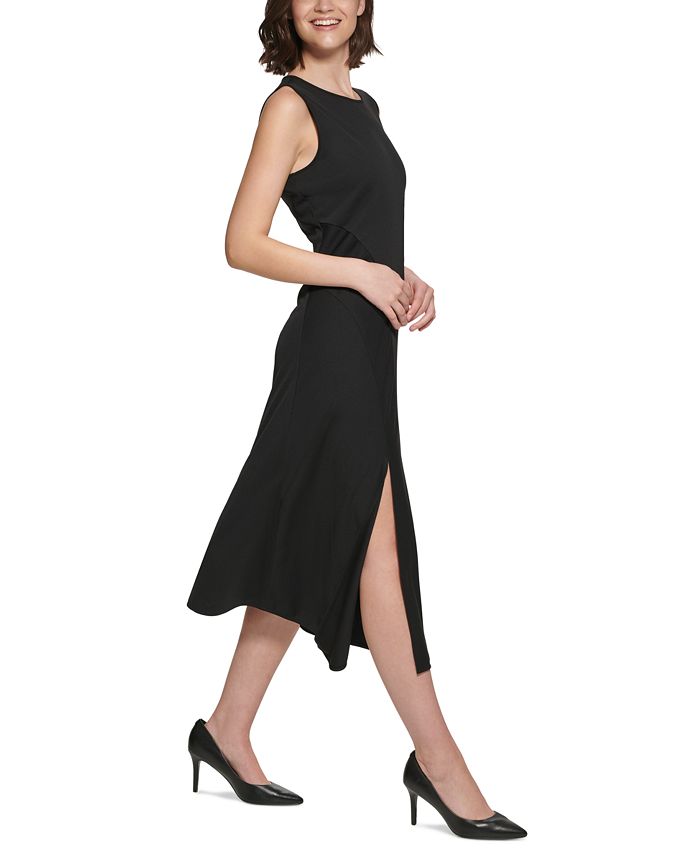 KARL LAGERFELD PARIS Women's Midi Dress - Macy's