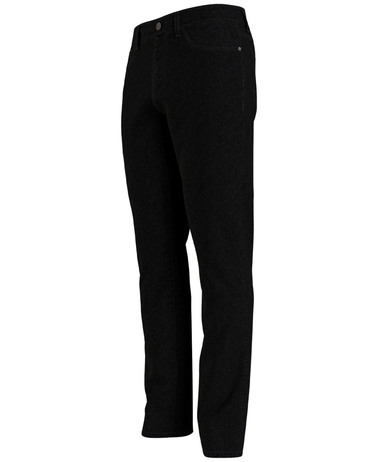 Мужские джинсы Tommy Hilfiger Big & Tall Straight Fit Stretch, цвет: Чёрный джинсовый — фото 5
