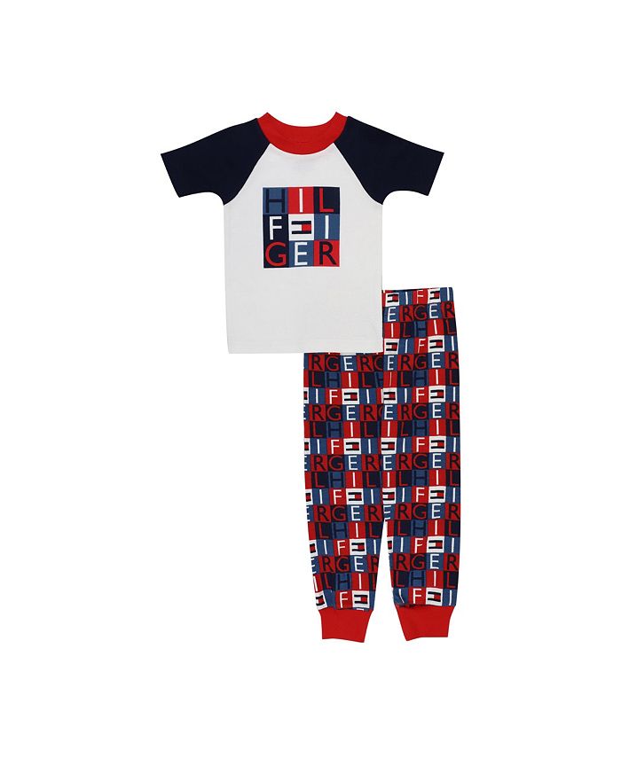 Tommy Hilfiger Toddler Boys Two Piece Set Macy s