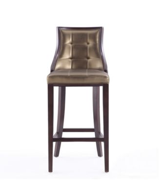 Fifth Avenue Leatherette Upholstered Barstool