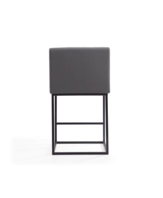 Ambassador 38" Leatherette Upholstered Counter Stool