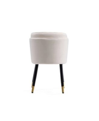 Zephyr Velvet Upholstered Dining Chair