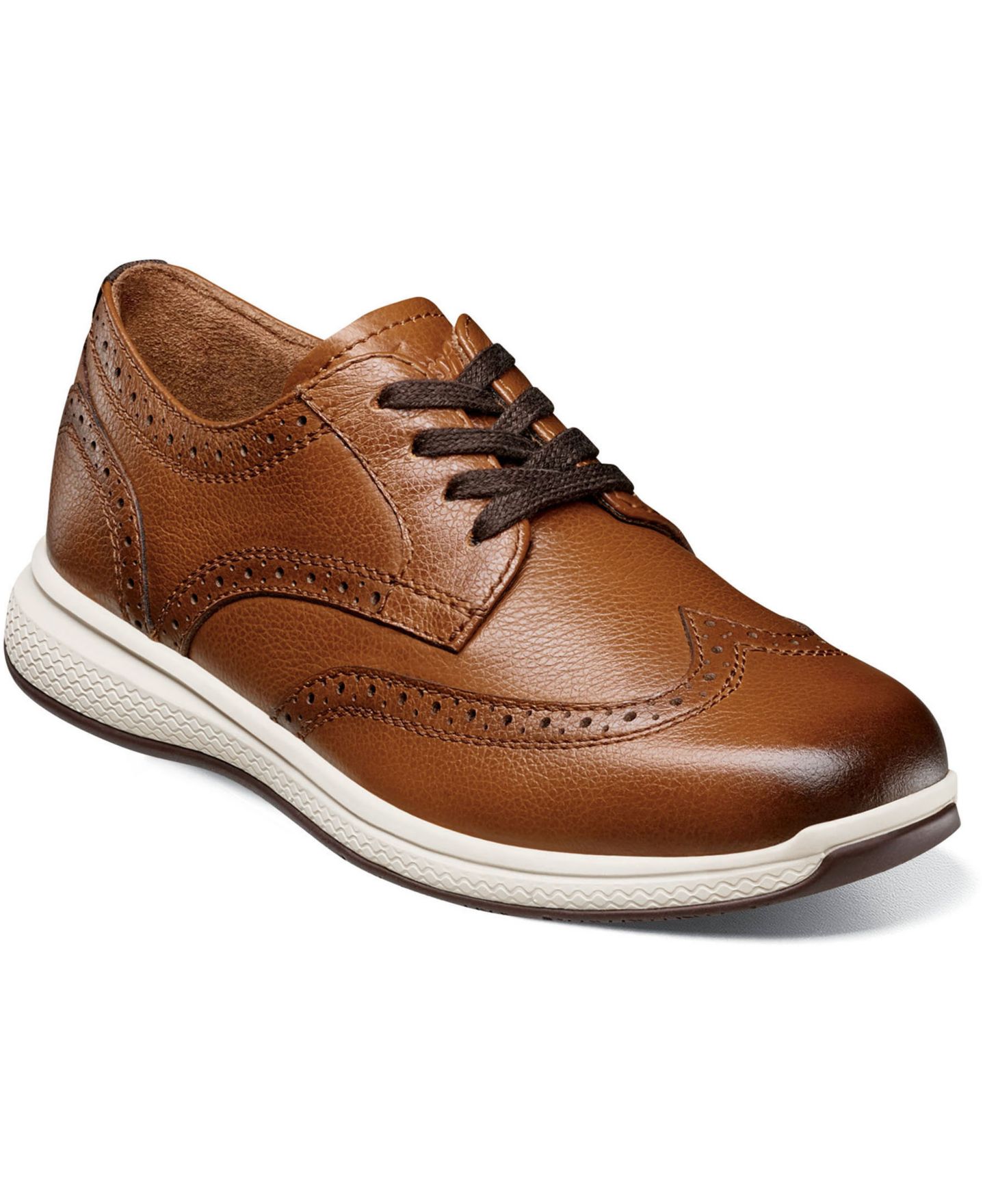 Туфли Florsheim Great Lakes Wingtip Jr. Oxford Shoes для мальчиков — фото 1