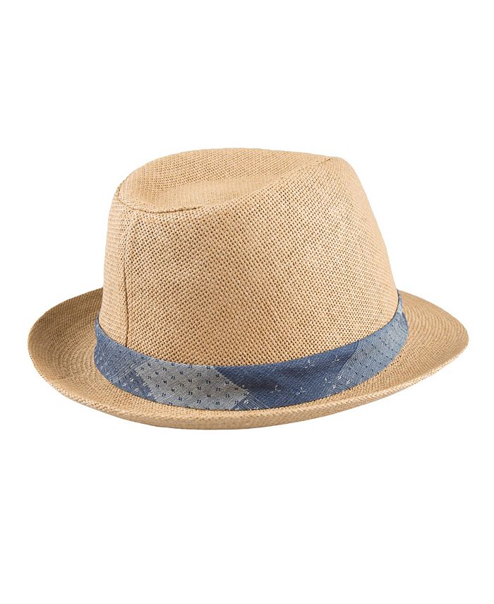 Levi's Men's Straw Fedora Hat Macy's