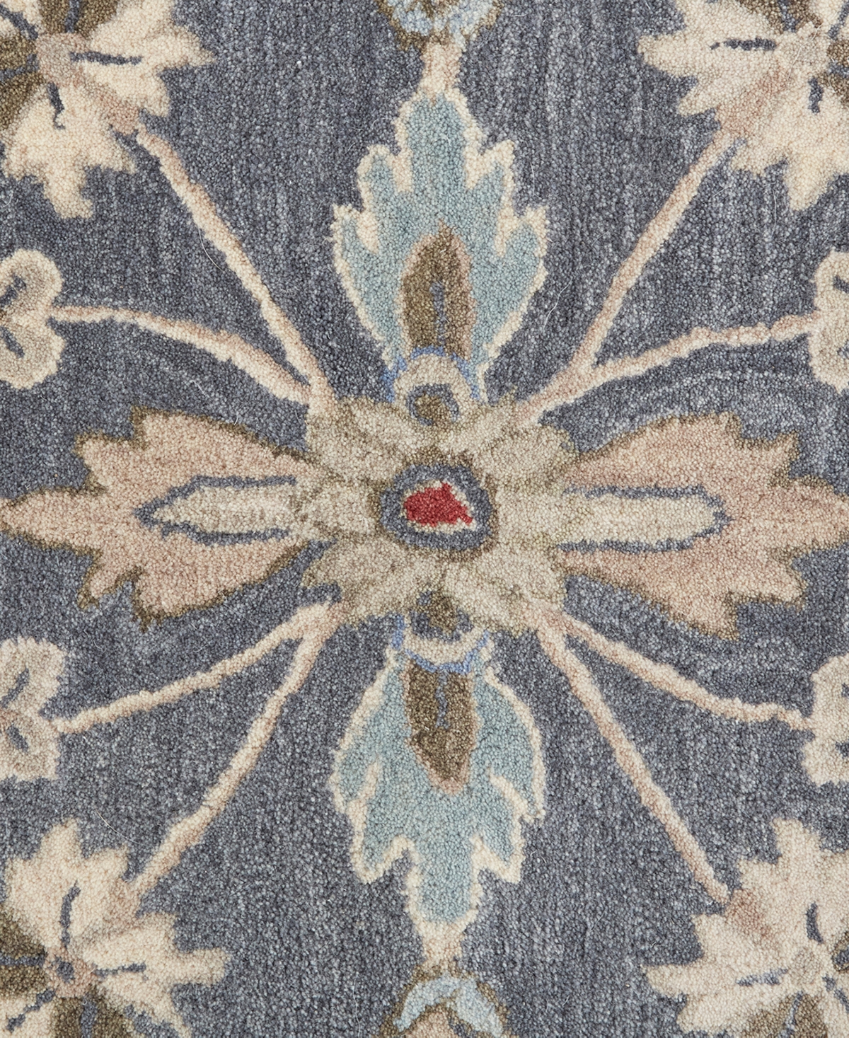 Feizy Rylan R8639 5' X 8' Area Rug In Blue,red
