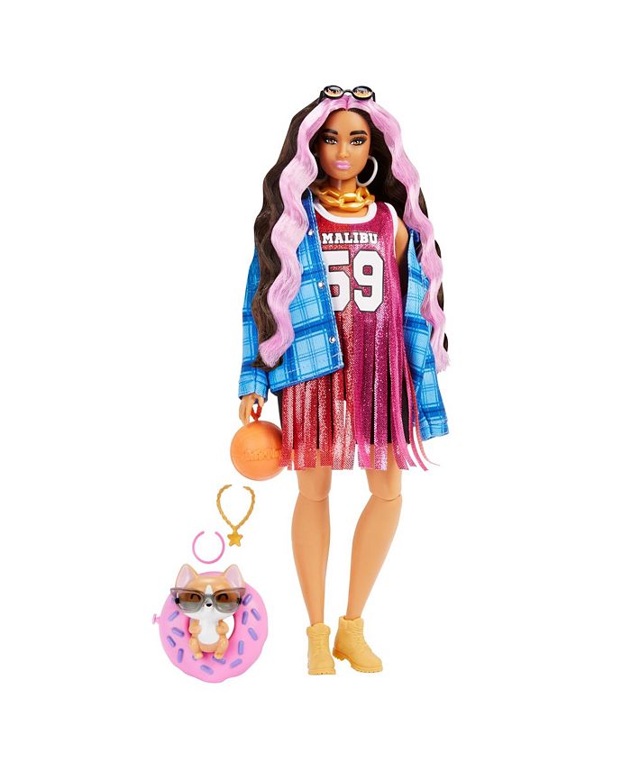 Perversion frelsen slot Barbie Extra Doll with Pet Corgi - Macy's