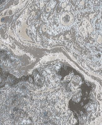 Azure R3405 1'8" x 2'10" Area Rug