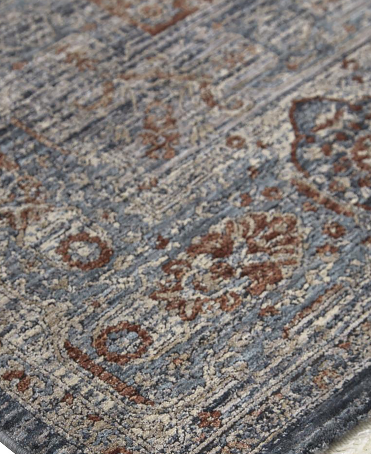 Feizy Marquette R3778 2'8" x 8' Runner Area Rug