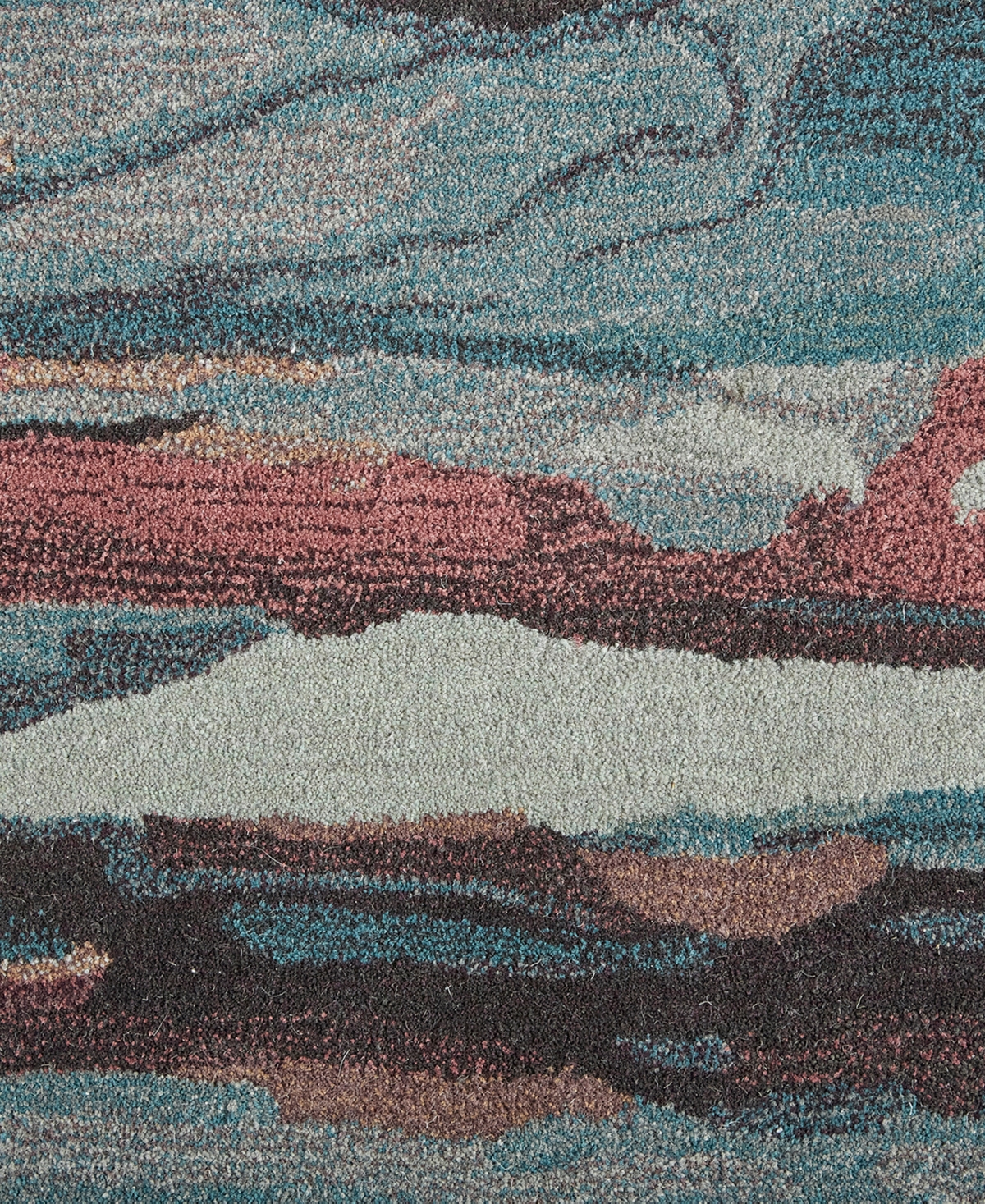 Feizy Amira R8634 Area Rug - Red