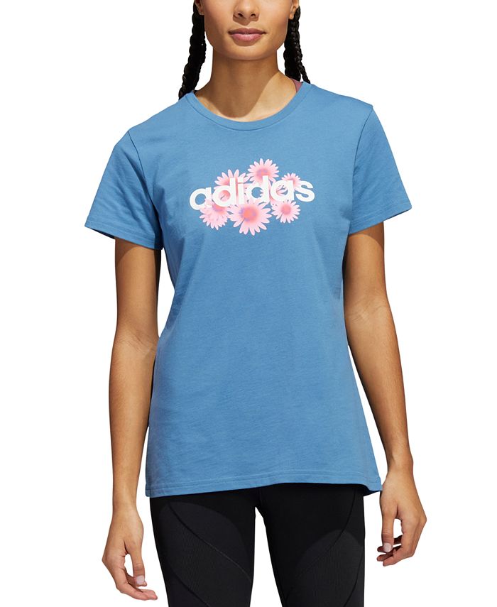 Macy's adidas womens tops sales
