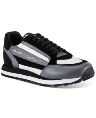 armani exchange fashion sneakers