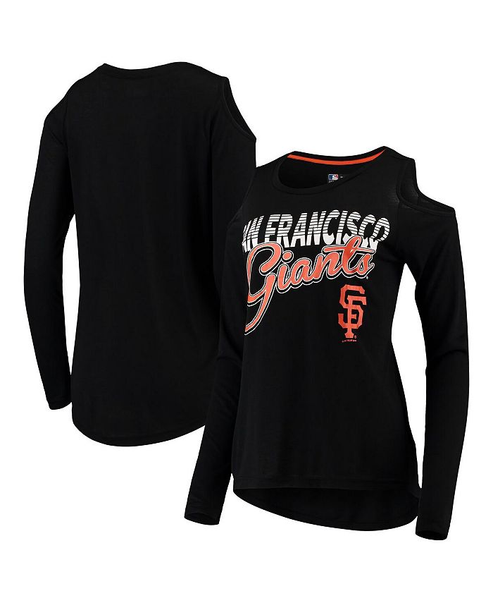 G-III Sports San Francisco Giants Women's Biggest Fan T-Shirt - Macy's