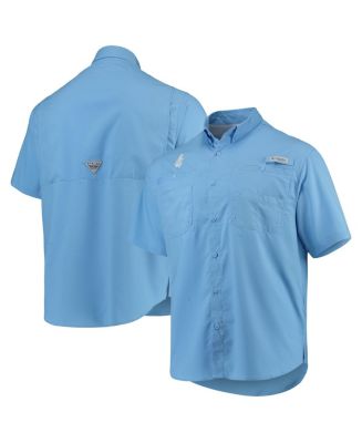 Chemise boutonnée Columbia Royal Tamiami Omni-Shade des Chicago Cubs pour hommes