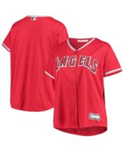 Outerstuff Little Kids' Los Angeles Angels Shohei Ohtani #17 Red T-Shirt
