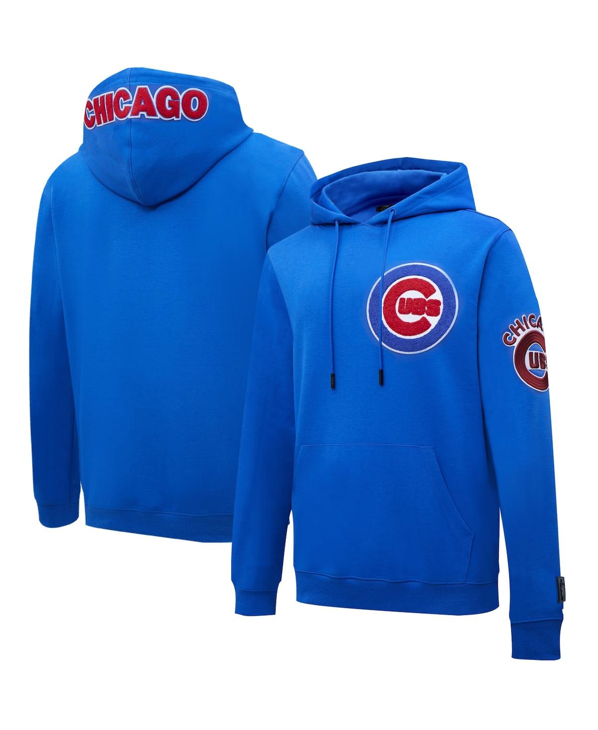 Men's Royal Chicago Cubs Pro Standard Logo Pullover Hoodie - Royal