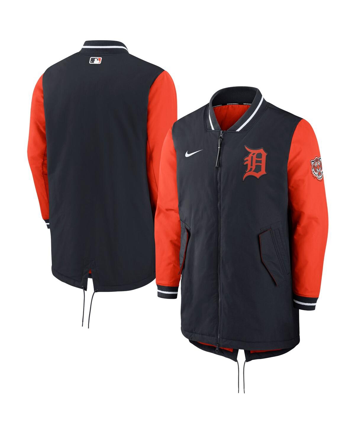 Shop Nike Men's  Navy Detroit Tigers Dugout Performance Full-zip Jacket
