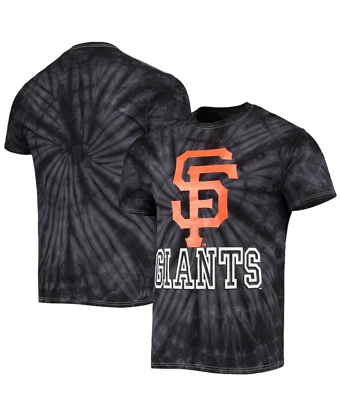 Men's San Francisco Giants Stitches Black Logo Button-Up Jersey