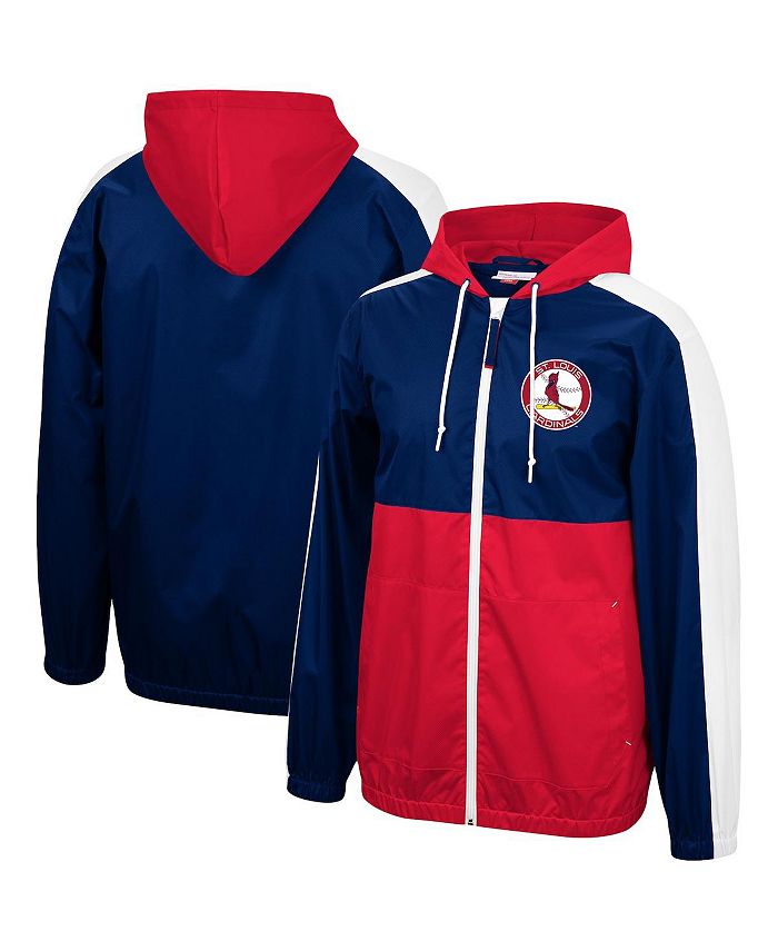 Nike Men's Red, Navy St. Louis Cardinals Authentic Collection Performance  Hoodie - Macy's