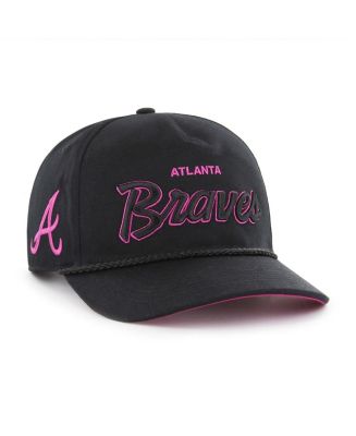 47 Men's Atlanta Braves Brown Two Tone Hitch Adjustable Hat