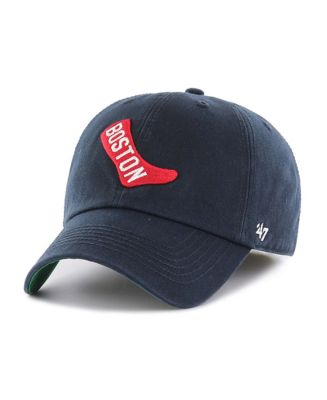 Boston Red Sox '47 Cooperstown Collection Franchise Logo Fitted Hat - Navy