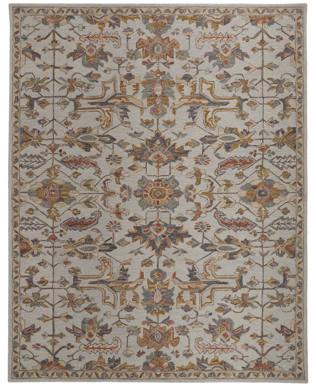 Feizy Fallon R8838 Area Rug - Gold-Tone