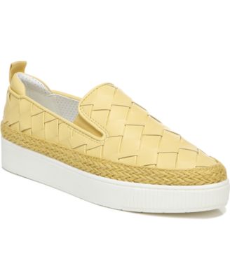 macys womens yellow shoes