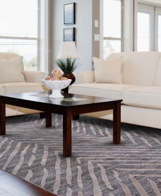 Waldor R3968 5' x 8' Area Rug